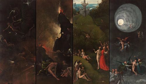 Visioenen van het hiernamaals, Jheronimus Bosch