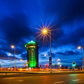 De Koperen Hoogte aan de A28 Lichtmis van Jaco Hoeve