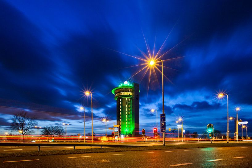 De Koperen Hoogte aan de A28 Lichtmis van Jaco Hoeve