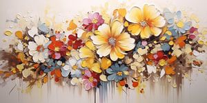 Bunte Blumen