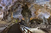 Stalagmiet in de grot van het paradijs - Phong-Nha, Vietnam van Thijs van den Broek thumbnail