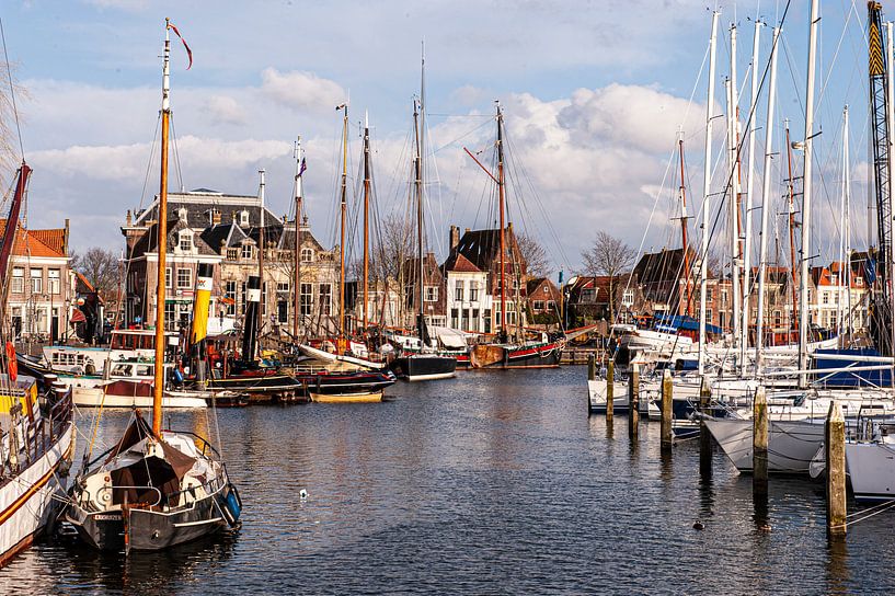 Enkhuizen par Brian Morgan