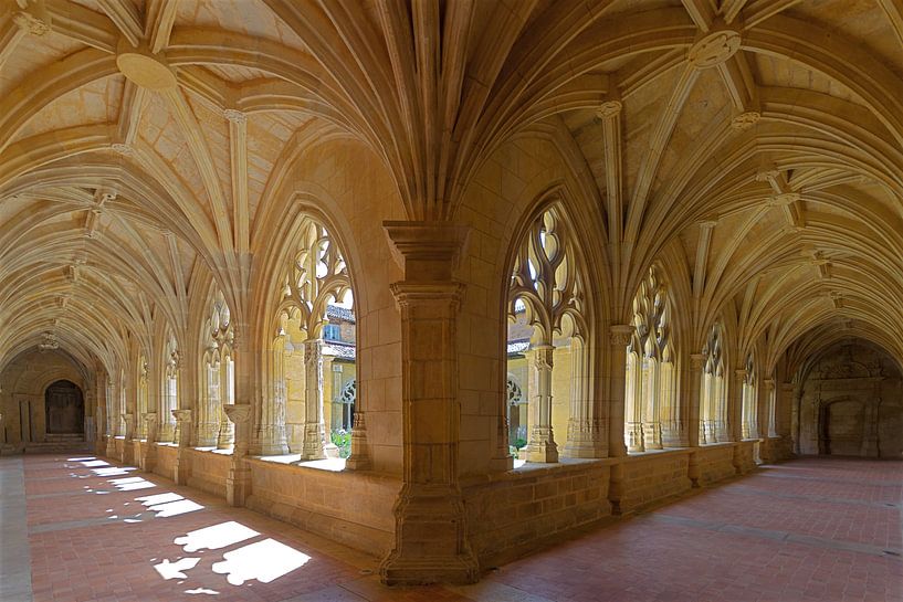 Abbey Cadouin (France) von Hans Winterink