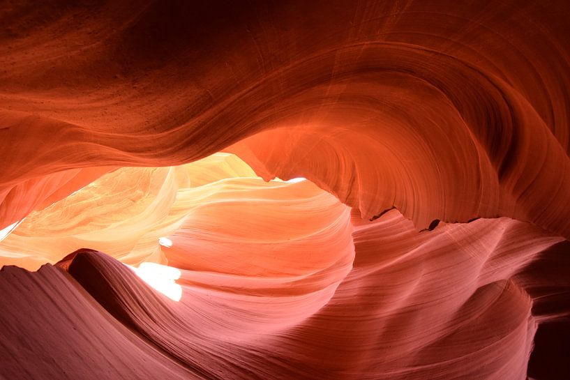 Lower antelope canyon Arizona USA van Margret van der Donk