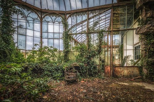 Chateau Rolls Royce met een  prachtige serre