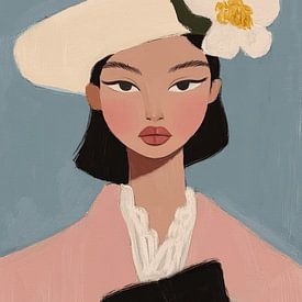 Paris lui va bien sur Carla Van Iersel