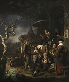 Der Quacksalber, Gerrit Dou