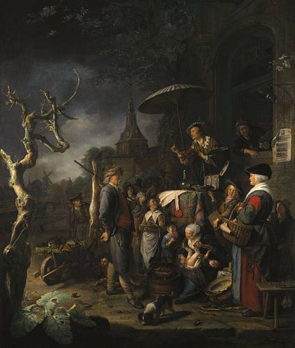 De kwakzalver, Gerrit Dou
