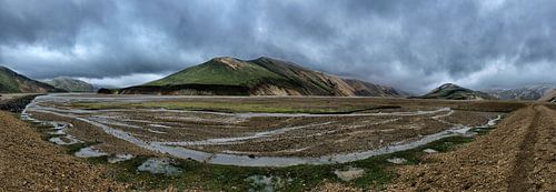 IJsland Landmannalaugar