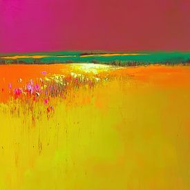 Neon Horizon by Art Whims