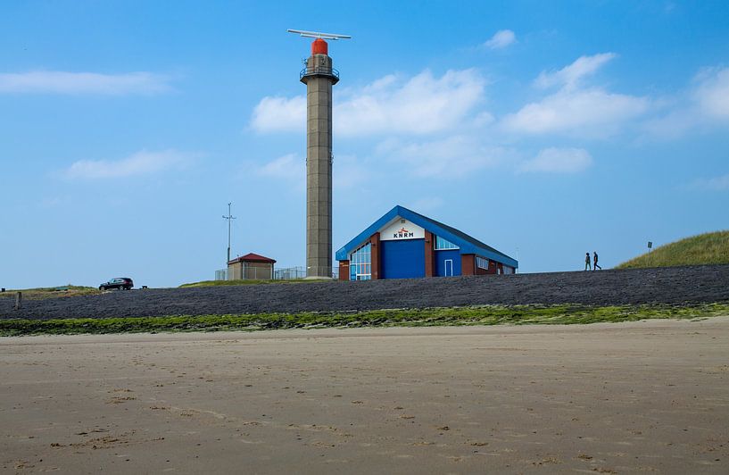 Rescue Company Westkapelle by MSP Canvas