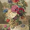 Pièce de fleur, Anthonie van den Bos - vers 1800 sur Het Archief