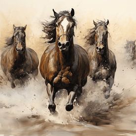Horses by Studio Allee