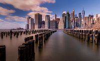 Manhattan Skyline par Robbert Ladan Aperçu