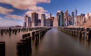 Manhattan Skyline by Robbert Ladan