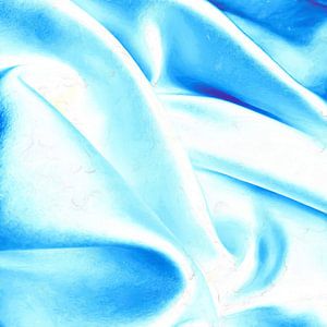Abstrakte Linien in Blau