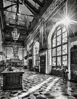 Lost Places koffiebar met twee verdiepingen
