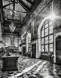 Lost Places koffiebar met twee verdiepingen