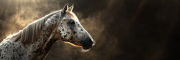 Verlichte Elegant Paard van ByNoukk