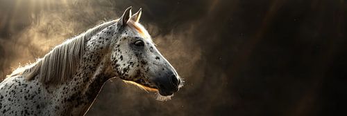 Verlichte Elegant Paard
