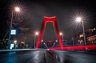 Willemsbrug Rotterdam van Jeroen Mikkers thumbnail