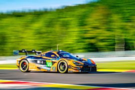 McLaren 720S GT3 racecar at Spa Francorchamps by Sjoerd van der Wal Photography