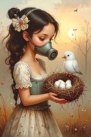 Save the planet... by Ans Bastiaanssen