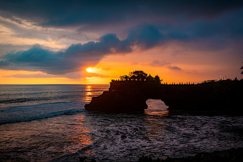 Bali zonsondergang