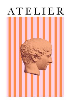 Atelierkeizer2 Verhouding2x3 van Grace Digital Art Co