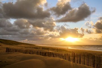 Strand, Sonne und Meer von Dirk van Egmond