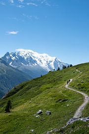 Tour du Mont Blanc von Geerke Burgers