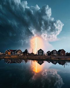 Gewitter am Horizont
