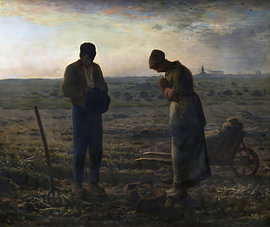 Stille auf dem Feld von Melvin Labelle