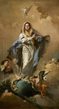 The Immaculate Conception, Giovanni Battista Tiepolo