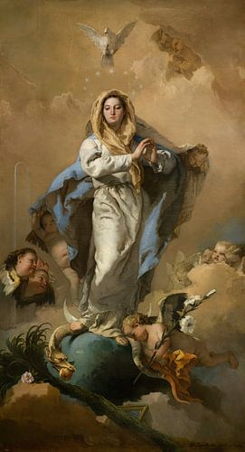 De onbevlekte ontvangenis, Giovanni Battista Tiepolo