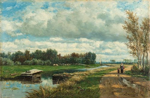 Landschaft in der Nähe von Den Haag - Willem Roelofs