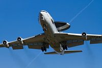Touch and go van een AWACS toestel