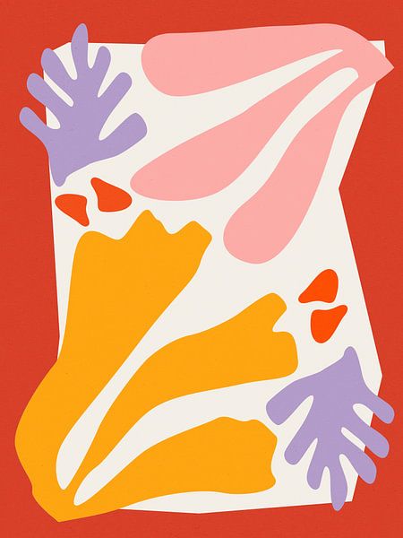 Geometric Joy No 4 by Treechild