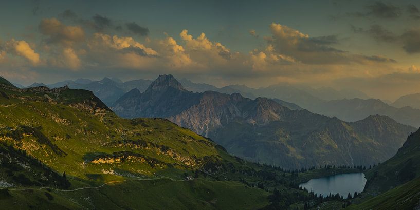 Höfats, Allgäu Alps by Walter G. Allgöwer
