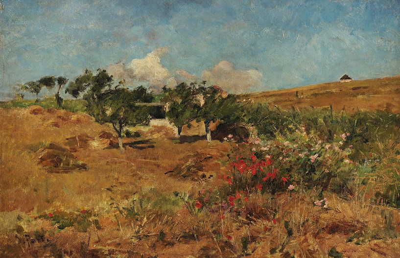 António Carvalho de Silva Porto~Lente by finemasterpiece