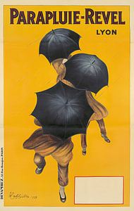 Leonetto Cappiello - Parapluie-Revel (1929)