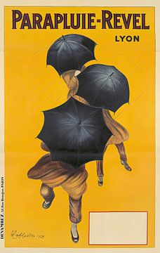 Leonetto Cappiello - Parapluie-Revel (1929) sur Peter Balan