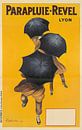 Leonetto Cappiello - Parapluie-Revel (1929) van Peter Balan thumbnail