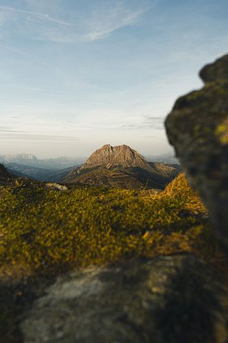 s Avonds met uitzicht op de Rettenstein
