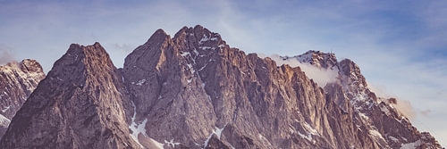Zugspitze [Panorama 3:1 II]