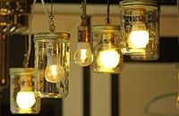 Lamps in Jars
