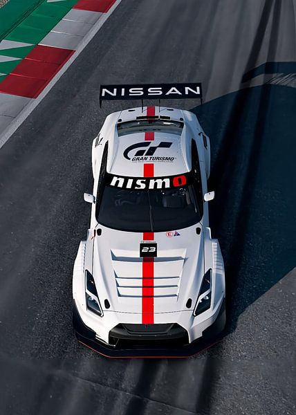 Nissan gtr nismo par Leader Fc