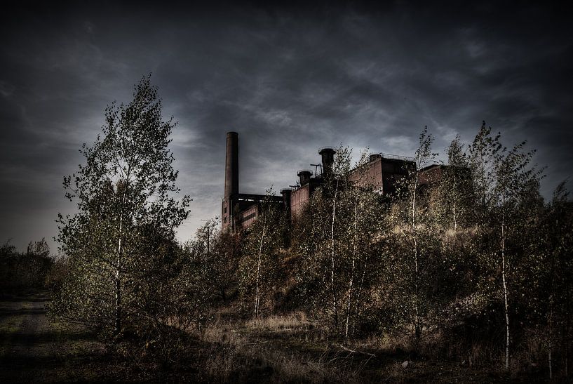 Usine de frittage abandonnée par Eus Driessen