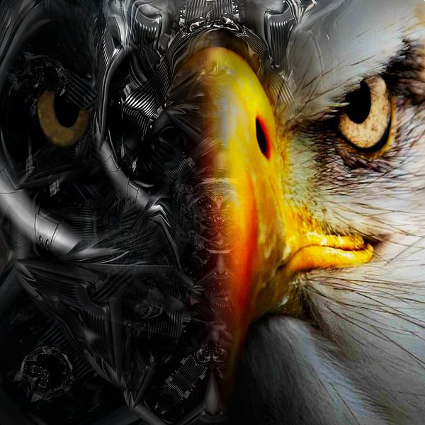 Eagle of the future part 2 looking for you... van Rudi Lippi