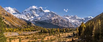 Val Roseg Zwitserland van Achim Thomae